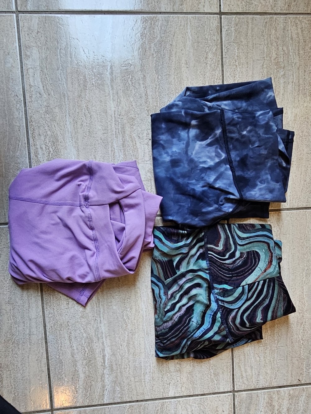 Set Of 3 Active Leggings - Various Brands